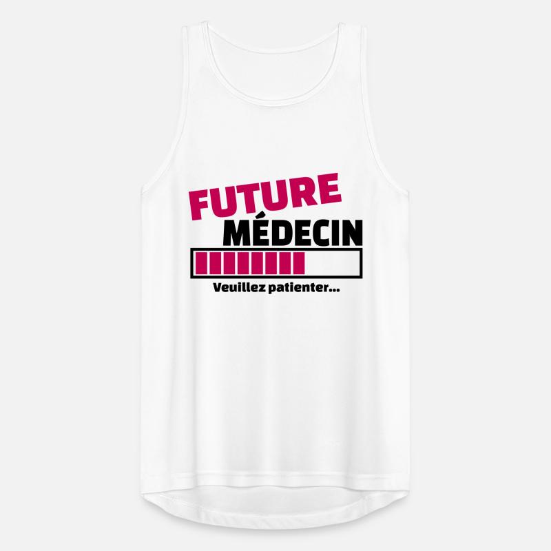 future médecin Débardeur respirant Homme