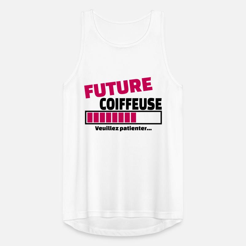future coiffeuse Débardeur respirant Homme