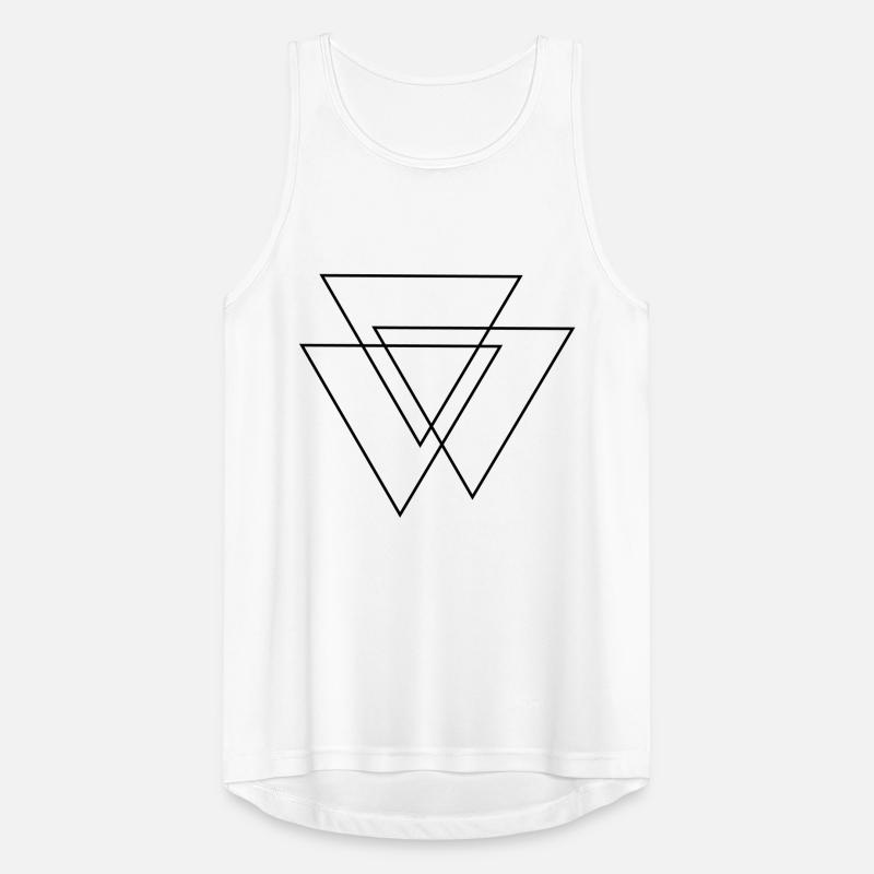 triangles Valknut Männer Tank Top atmungsaktiv