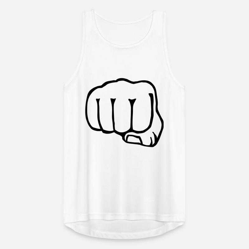 Bruder Faust - Box Männer Tank Top atmungsaktiv