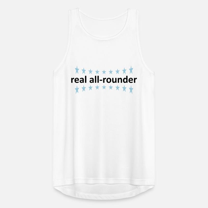 real all-rounder Men's Breathable Tank Top