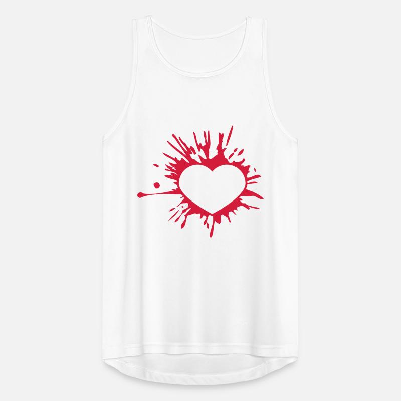 cadre couleur dab drop graffiti splash happ Débardeur respirant Homme