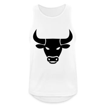 stier_001 - Men's Breathable Tank Top - white - Front - Nick (188cm)