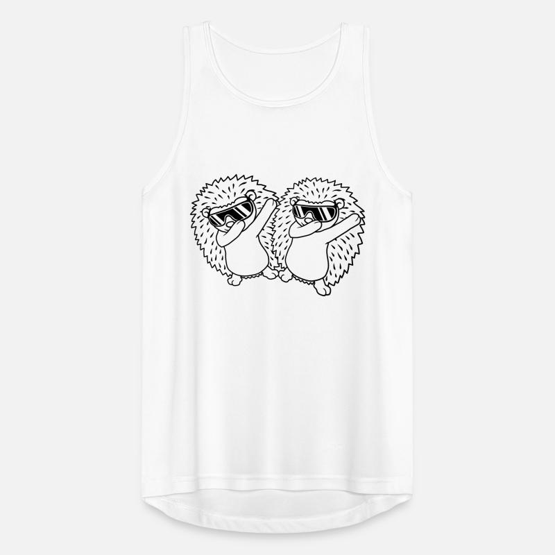 Équipe 2 dabbing Hedgehogs Débardeur respirant Homme
