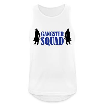 Gangster Squad - Men's Breathable Tank Top - white - Front - Nick (188cm)