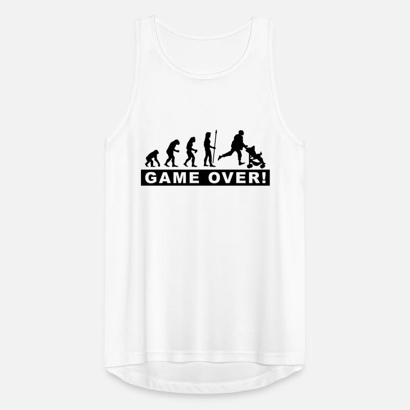 evolution_papa2 Männer Tank Top atmungsaktiv