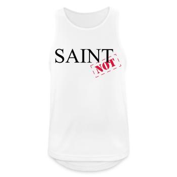Saint Pas - Débardeur respirant Homme - blanc - Devant - Nick (188cm)
