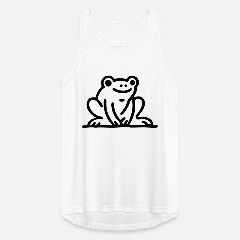 Frog Frog Men's Breathable Tank Top