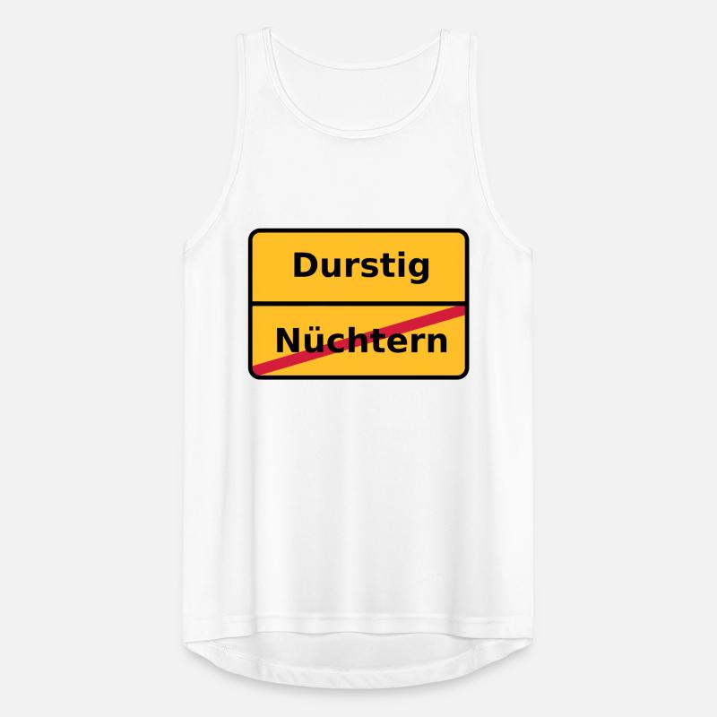 Thirsty Men's Breathable Tank Top