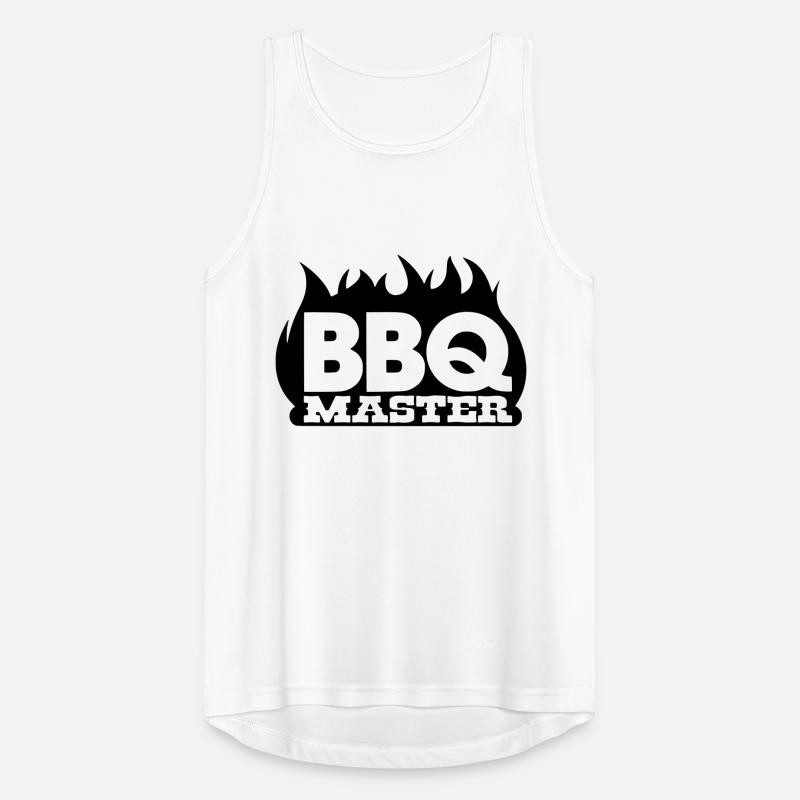 bbq_master Men's Breathable Tank Top