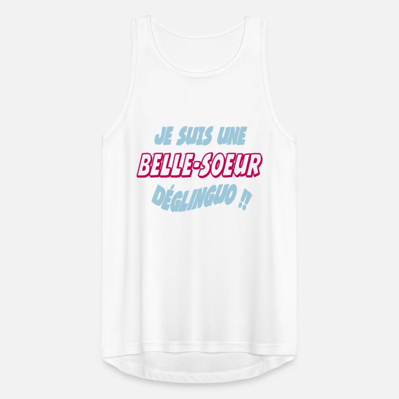 ICH BIN EINE WUNDERSCHÖNE SCHWESTER IN EINEM CHAOS!! Männer Tank Top atmungsaktiv