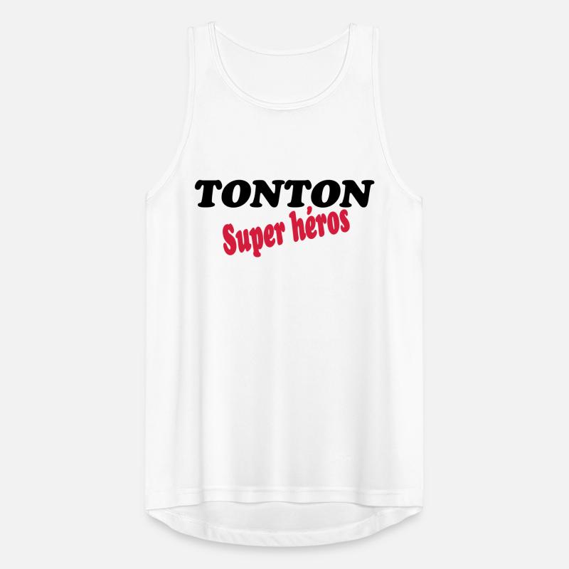 Onkel Superheld Männer Tank Top atmungsaktiv