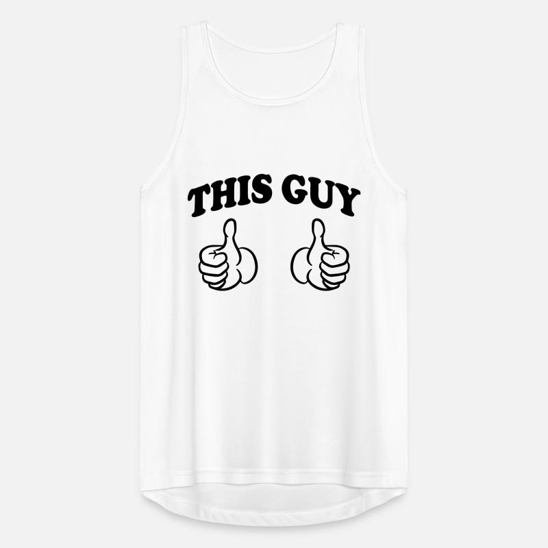 This Guy (Custom) Men's Breathable Tank Top