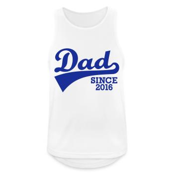 Dad 2016 - Débardeur respirant Homme - blanc - Devant - Nick (188cm)