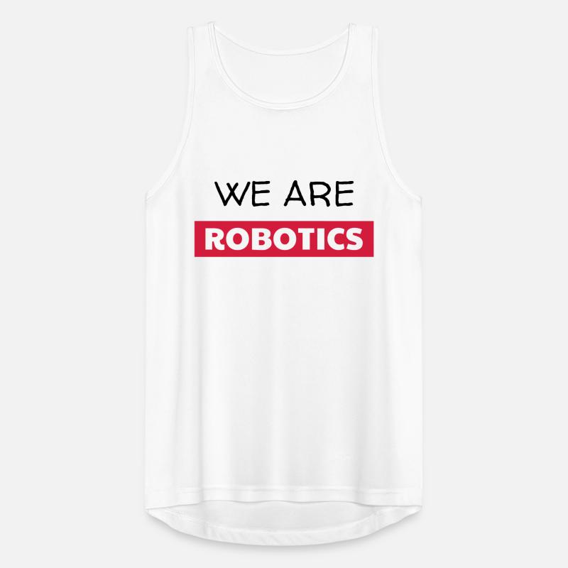 Robotik / Roboter / Robot / Robotics Männer Tank Top atmungsaktiv
