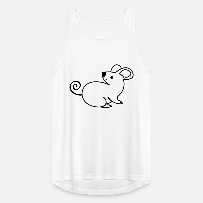 Maus Männer Tank Top atmungsaktiv