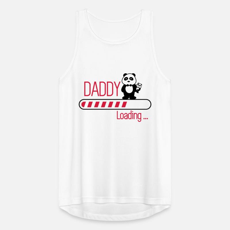 Daddy loading - Papa en cours Débardeur respirant Homme