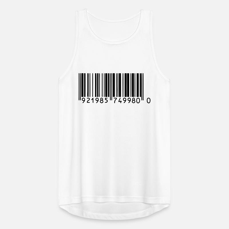 barcode Männer Tank Top atmungsaktiv