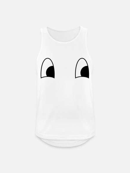Embarrassed view - Men's Breathable Tank Top - white