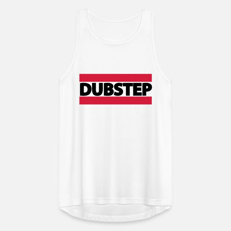 DUBSTEP LOGO Débardeur respirant Homme
