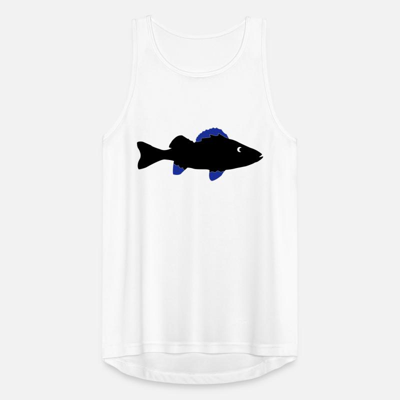 Perch Fish Men's Breathable Tank Top