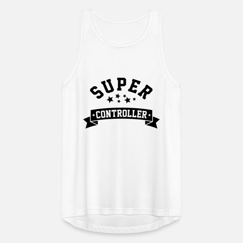 Super CONTROLLER, Controlling Finance Reporting Men's Breathable Tank Top