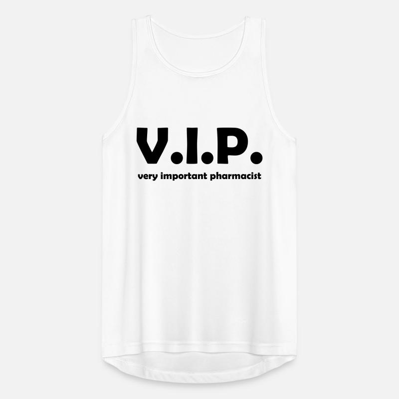 vip pharmacist Männer Tank Top atmungsaktiv