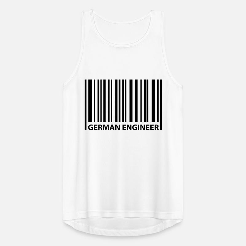 german engineer Männer Tank Top atmungsaktiv