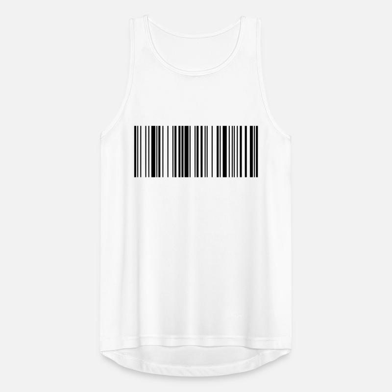 Un code Scannen EAN dénudé 1c Débardeur respirant Homme