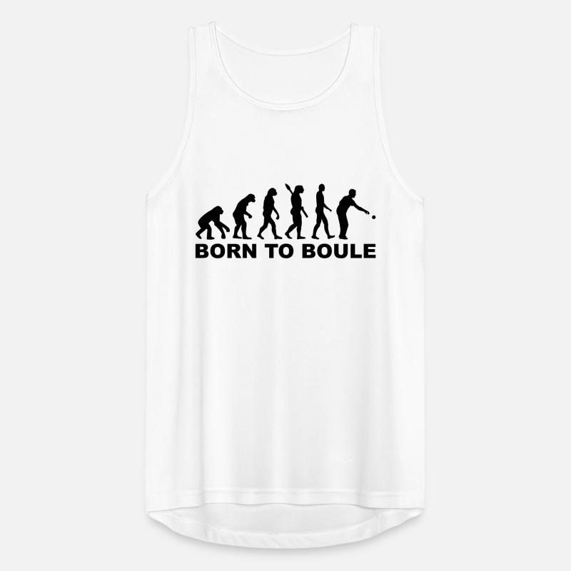 Pétanque Évolution Débardeur respirant Homme