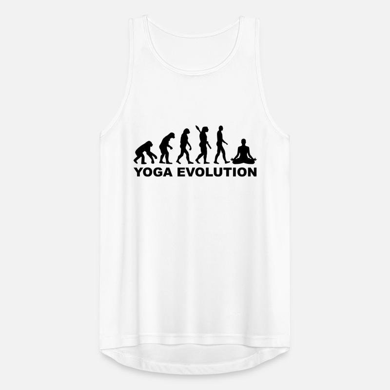 Yoga Evolution Männer Tank Top atmungsaktiv