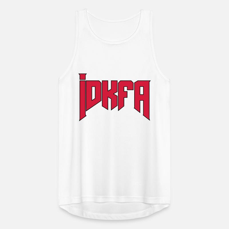 Doom Cheat-Code "idkfa" Männer Tank Top atmungsaktiv