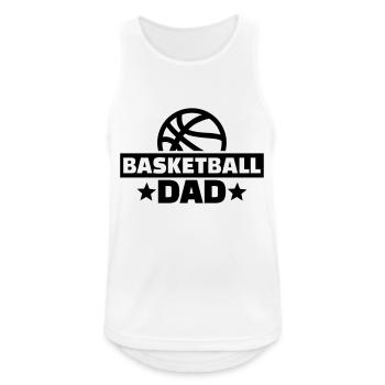 Basketball - Débardeur respirant Homme - blanc - Devant - Nick (188cm)
