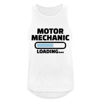 Motor mechanic - Men's Breathable Tank Top - white - Front - Nick (188cm)