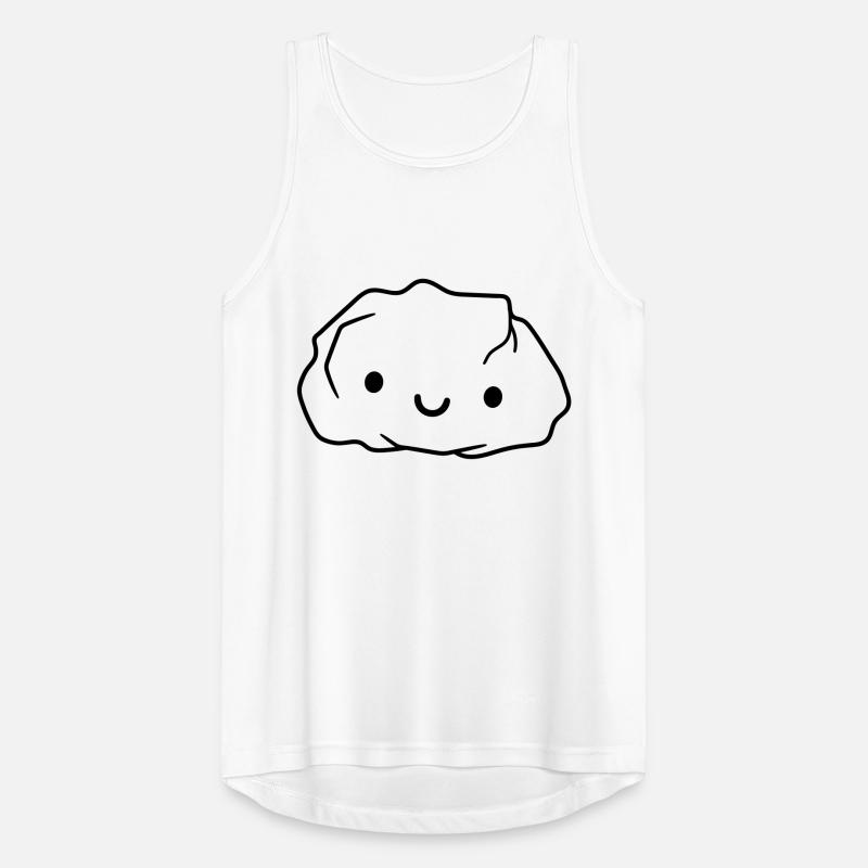 pebble rocks Men's Breathable Tank Top
