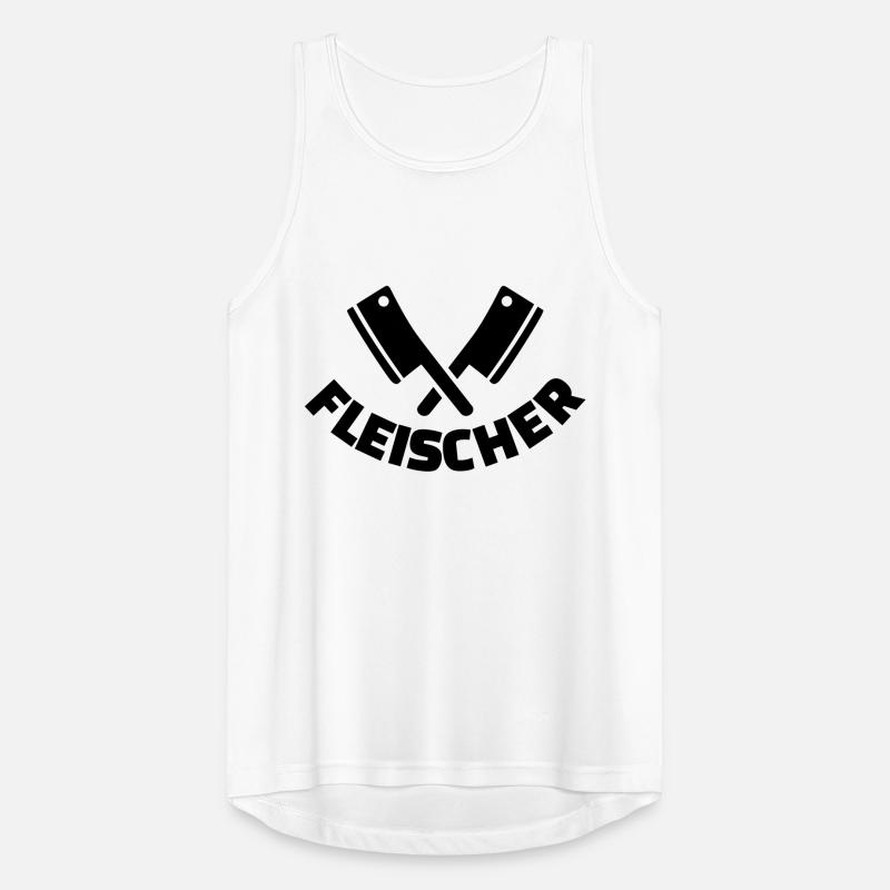 Fleischer Männer Tank Top atmungsaktiv