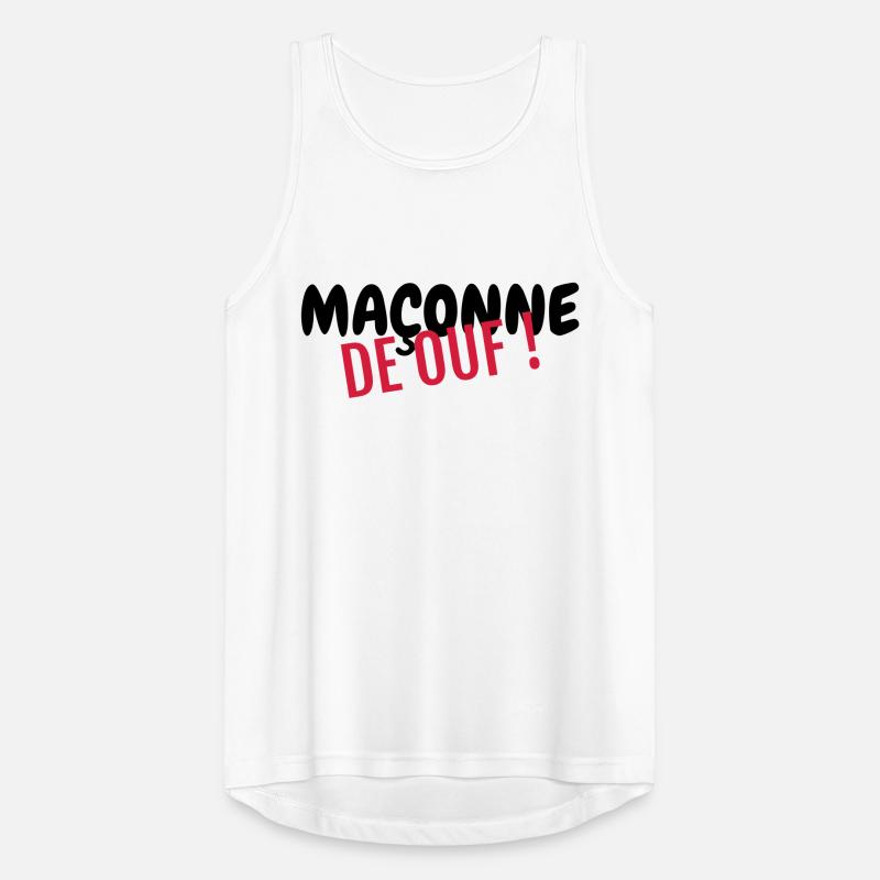 Maçon / Maçonnerie / Construction / Chantier Débardeur respirant Homme