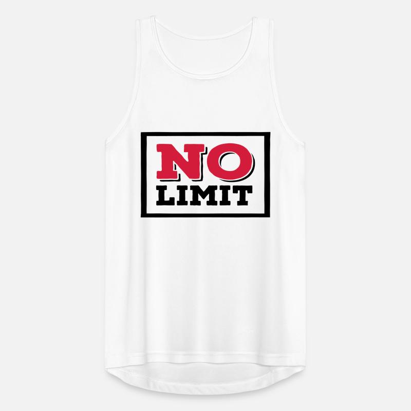 NoLimit (Limite de no-limite Débardeur respirant Homme