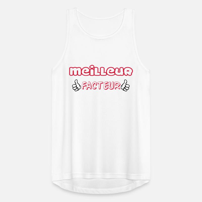 BEST FACTOR Men's Breathable Tank Top