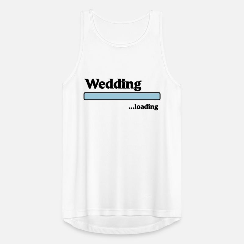 Wedding loading Débardeur respirant Homme