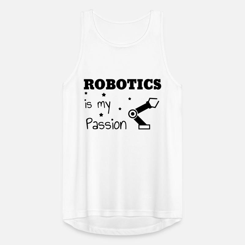 Robotik / Roboter / Robot / Robotics Männer Tank Top atmungsaktiv