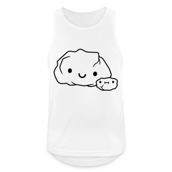 stone family stone mum - Men's Breathable Tank Top - white - Front - Nick (188cm)