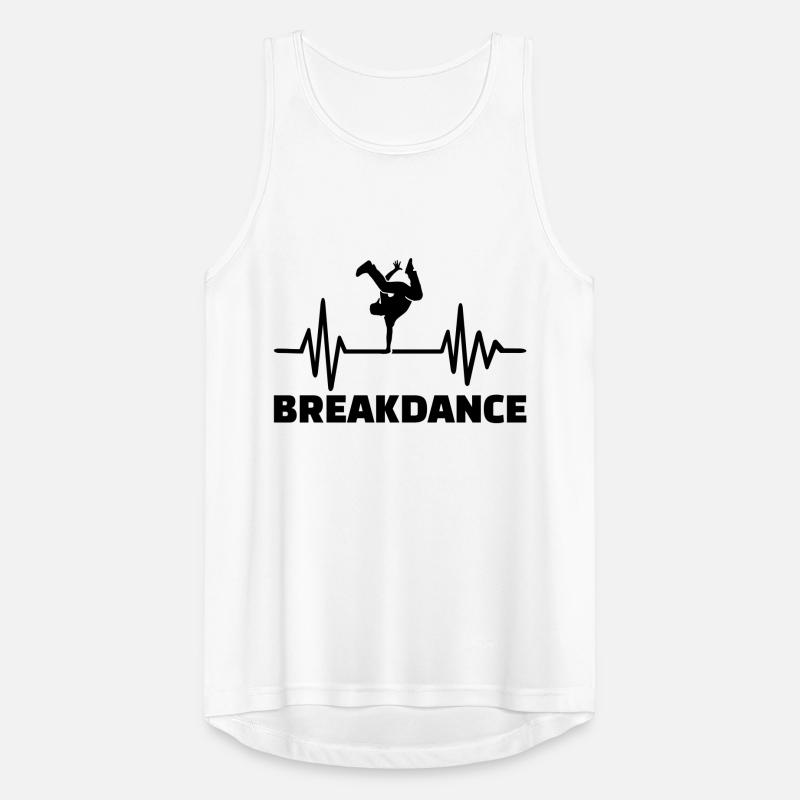 Breakdance Débardeur respirant Homme