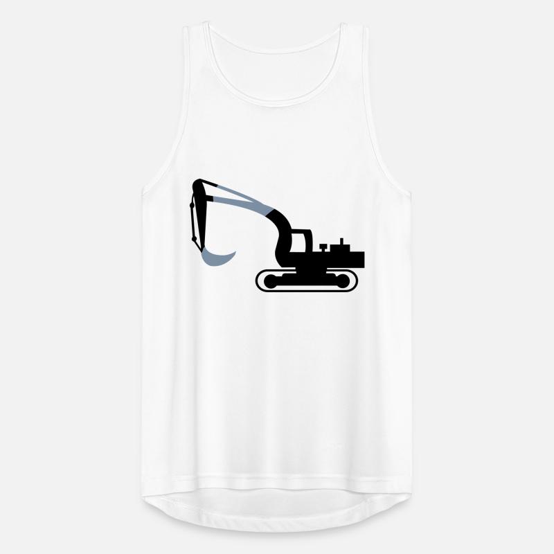 bagger Männer Tank Top atmungsaktiv