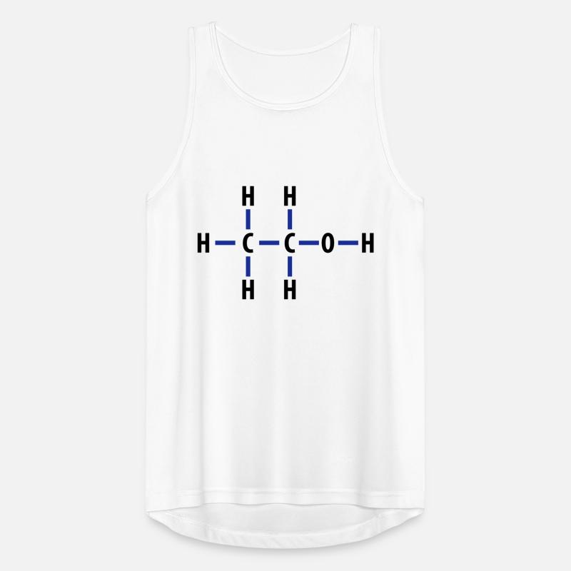 Alcohol Men's Breathable Tank Top