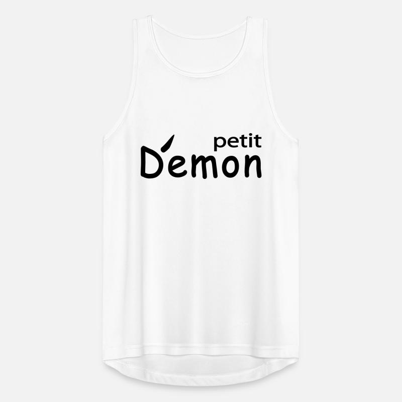 Little devil Men's Breathable Tank Top