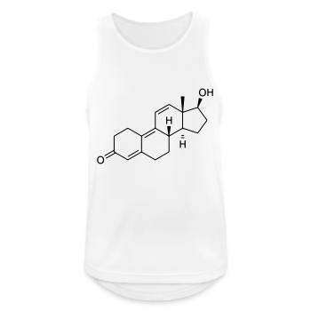 Trenbolone - Men's Breathable Tank Top - white - Front - Nick (188cm)