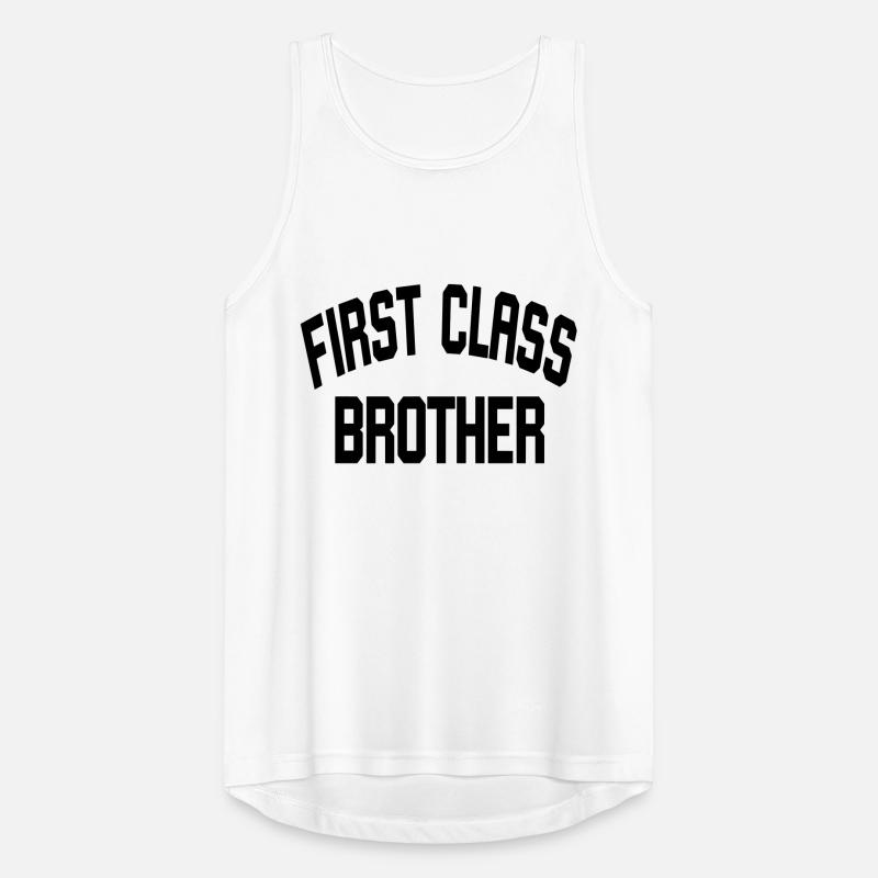 First Class Brother Männer Tank Top atmungsaktiv