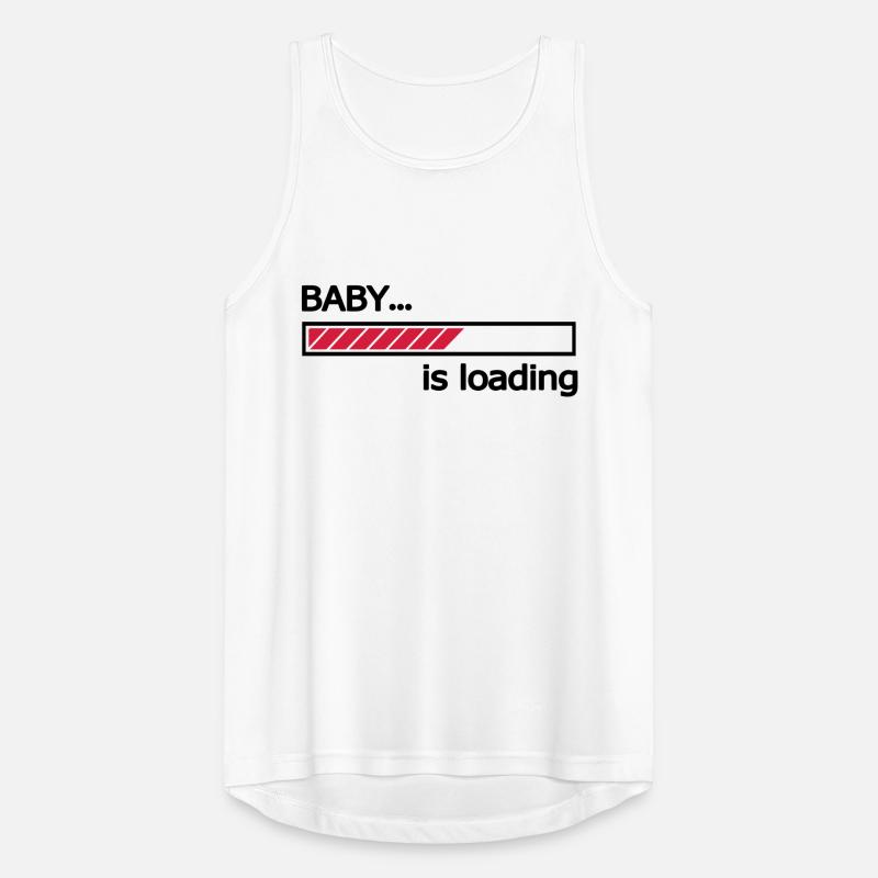 Baby is loading progress bar Loading Bar Men's Breathable Tank Top