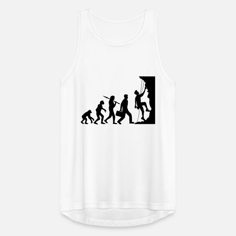 evolution evolution born steep wall climbs Men's Breathable Tank Top